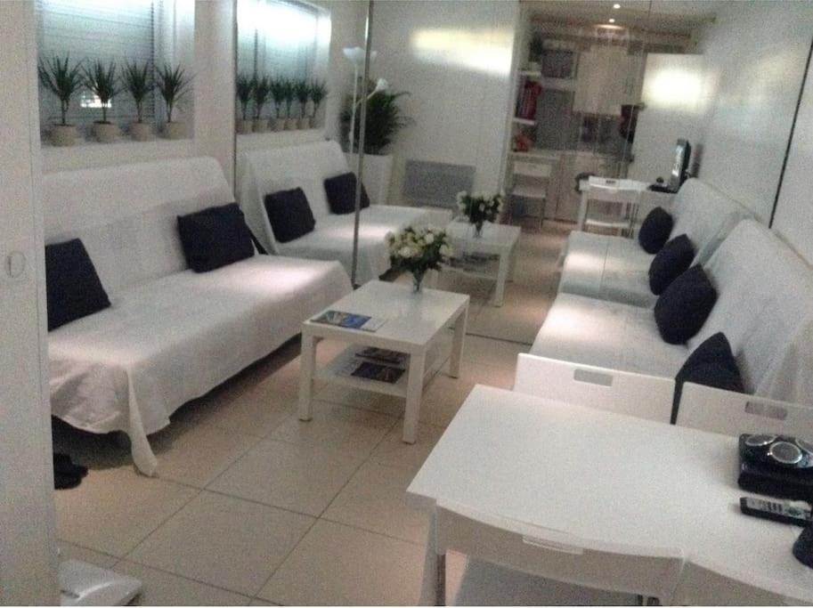 Studio A 2 Pas De La Plage Villeneuve-Loubet Exteriör bild