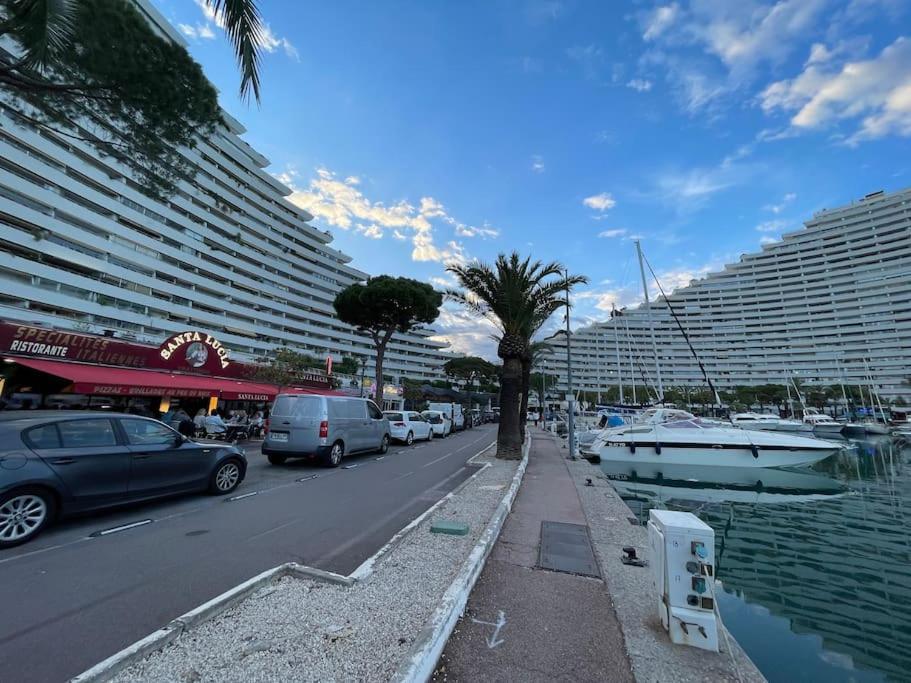 Studio A 2 Pas De La Plage Villeneuve-Loubet Exteriör bild