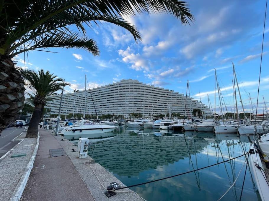 Studio A 2 Pas De La Plage Villeneuve-Loubet Exteriör bild